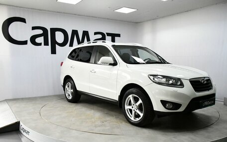 Hyundai Santa Fe III рестайлинг, 2011 год, 1 237 000 рублей, 3 фотография