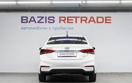 Hyundai Solaris II рестайлинг, 2018 год, 1 220 000 рублей, 7 фотография