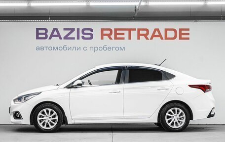 Hyundai Solaris II рестайлинг, 2018 год, 1 220 000 рублей, 9 фотография