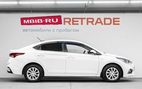 Hyundai Solaris II рестайлинг, 2018 год, 1 220 000 рублей, 5 фотография