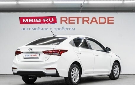 Hyundai Solaris II рестайлинг, 2018 год, 1 220 000 рублей, 6 фотография