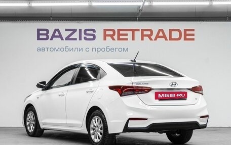 Hyundai Solaris II рестайлинг, 2018 год, 1 220 000 рублей, 8 фотография