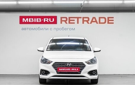 Hyundai Solaris II рестайлинг, 2018 год, 1 220 000 рублей, 3 фотография