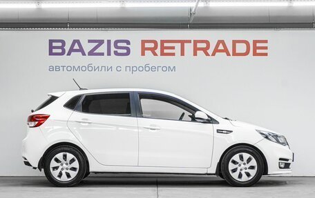 KIA Rio III рестайлинг, 2017 год, 1 470 000 рублей, 5 фотография