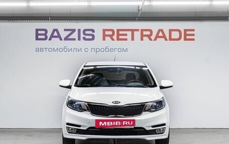 KIA Rio III рестайлинг, 2017 год, 1 470 000 рублей, 3 фотография