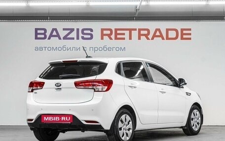 KIA Rio III рестайлинг, 2017 год, 1 470 000 рублей, 6 фотография