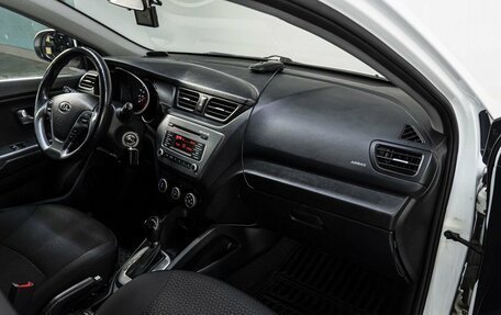 KIA Rio III рестайлинг, 2017 год, 1 470 000 рублей, 14 фотография