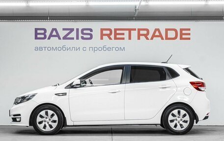 KIA Rio III рестайлинг, 2017 год, 1 470 000 рублей, 9 фотография