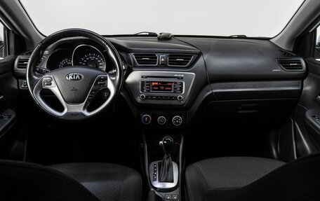 KIA Rio III рестайлинг, 2017 год, 1 470 000 рублей, 17 фотография