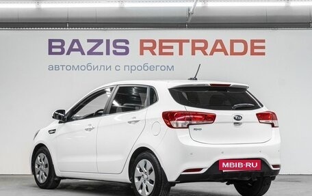 KIA Rio III рестайлинг, 2017 год, 1 470 000 рублей, 8 фотография