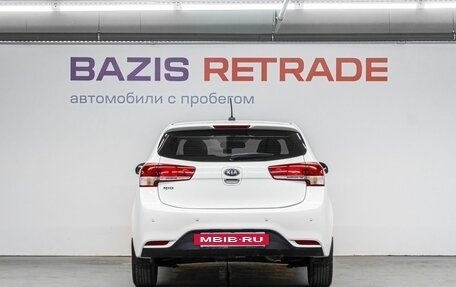 KIA Rio III рестайлинг, 2017 год, 1 470 000 рублей, 7 фотография