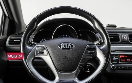 KIA Rio III рестайлинг, 2017 год, 1 470 000 рублей, 18 фотография