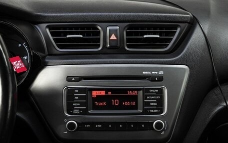 KIA Rio III рестайлинг, 2017 год, 1 470 000 рублей, 20 фотография