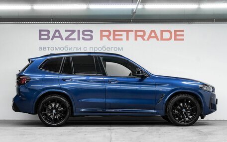 BMW X3, 2021 год, 5 749 000 рублей, 5 фотография