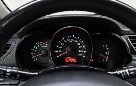 KIA Rio III рестайлинг, 2017 год, 1 470 000 рублей, 23 фотография