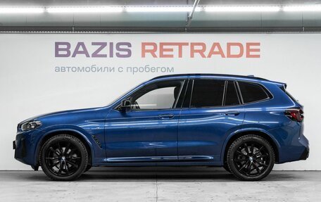 BMW X3, 2021 год, 5 749 000 рублей, 9 фотография