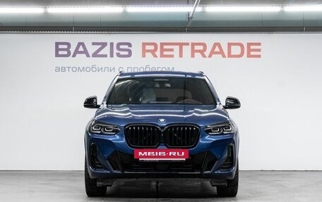 BMW X3, 2021 год, 5 749 000 рублей, 3 фотография