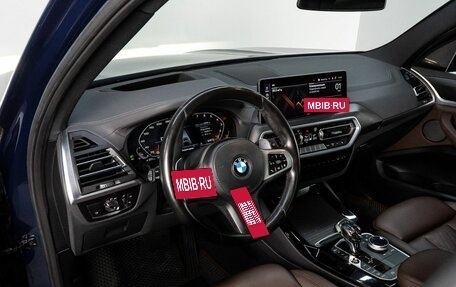 BMW X3, 2021 год, 5 749 000 рублей, 10 фотография