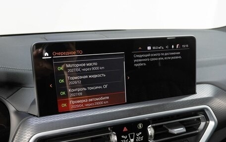 BMW X3, 2021 год, 5 749 000 рублей, 25 фотография