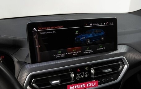 BMW X3, 2021 год, 5 749 000 рублей, 26 фотография
