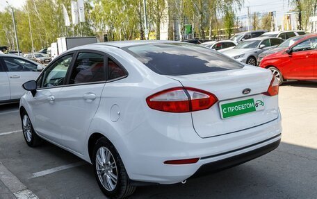 Ford Fiesta, 2016 год, 735 000 рублей, 3 фотография