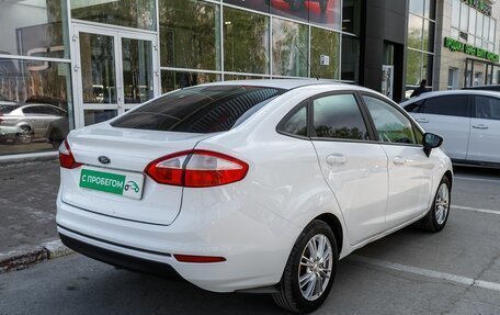 Ford Fiesta, 2016 год, 735 000 рублей, 5 фотография