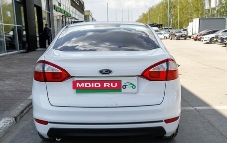 Ford Fiesta, 2016 год, 735 000 рублей, 4 фотография