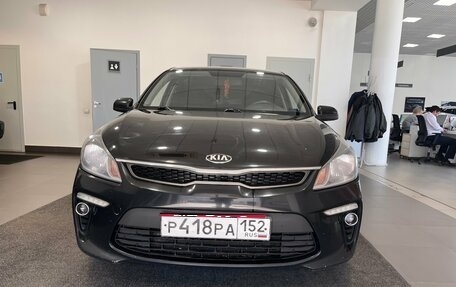 KIA Rio IV, 2018 год, 949 900 рублей, 1 фотография
