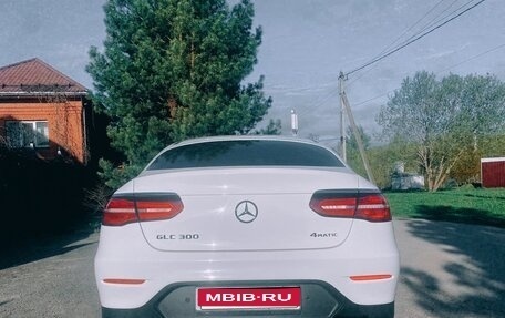 Mercedes-Benz GLC Coupe, 2018 год, 4 500 000 рублей, 1 фотография