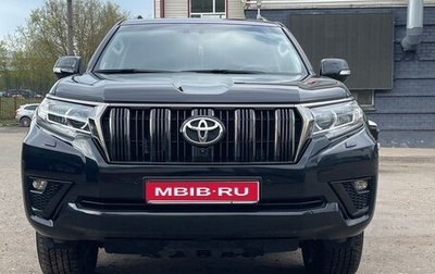 Toyota Land Cruiser Prado 150 рестайлинг 2, 2021 год, 7 100 000 рублей, 1 фотография