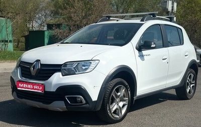 Renault Sandero II рестайлинг, 2022 год, 600 000 рублей, 1 фотография