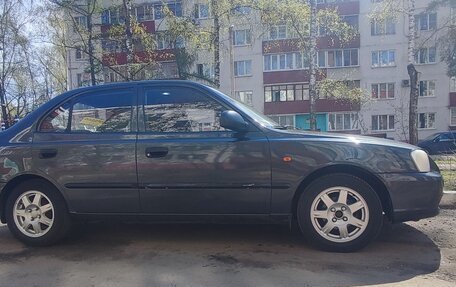 Hyundai Accent II, 2008 год, 320 000 рублей, 1 фотография