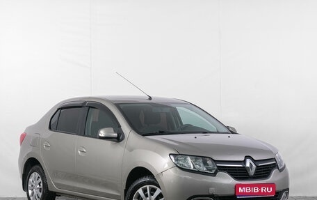 Renault Logan II, 2017 год, 889 000 рублей, 1 фотография