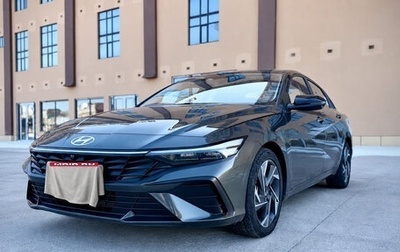 Hyundai Elantra, 2023 год, 1 477 000 рублей, 1 фотография