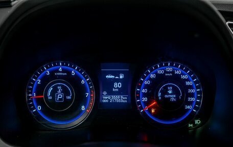 Hyundai i40 I рестайлинг, 2013 год, 957 000 рублей, 11 фотография