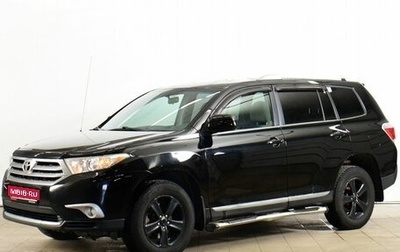 Toyota Highlander III, 2011 год, 1 799 000 рублей, 1 фотография