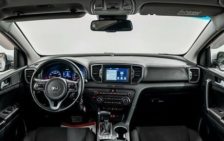 KIA Sportage IV рестайлинг, 2017 год, 1 847 000 рублей, 9 фотография