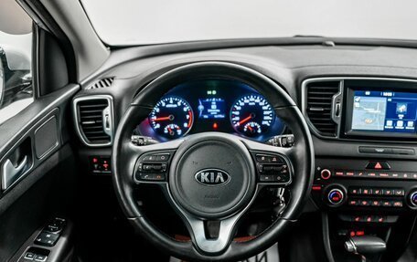 KIA Sportage IV рестайлинг, 2017 год, 1 847 000 рублей, 10 фотография