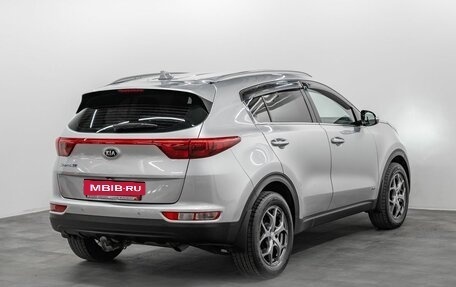 KIA Sportage IV рестайлинг, 2017 год, 1 847 000 рублей, 4 фотография