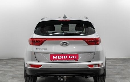 KIA Sportage IV рестайлинг, 2017 год, 1 847 000 рублей, 5 фотография