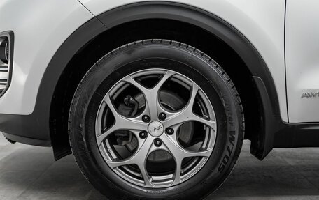 KIA Sportage IV рестайлинг, 2017 год, 1 847 000 рублей, 19 фотография