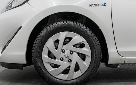 Toyota Aqua I, 2019 год, 1 320 000 рублей, 19 фотография