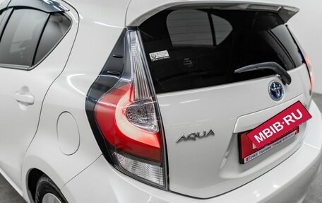 Toyota Aqua I, 2019 год, 1 320 000 рублей, 21 фотография