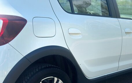 Renault Sandero II рестайлинг, 2022 год, 600 000 рублей, 12 фотография