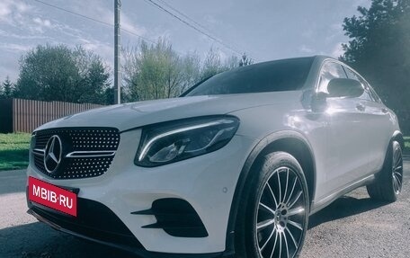 Mercedes-Benz GLC Coupe, 2018 год, 4 500 000 рублей, 3 фотография