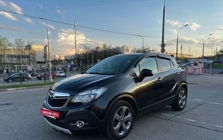 Opel Mokka I, 2012 год, 1 550 000 рублей, 3 фотография