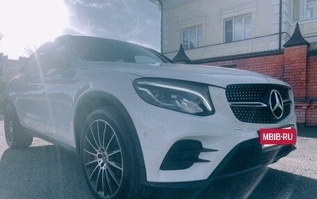 Mercedes-Benz GLC Coupe, 2018 год, 4 500 000 рублей, 2 фотография