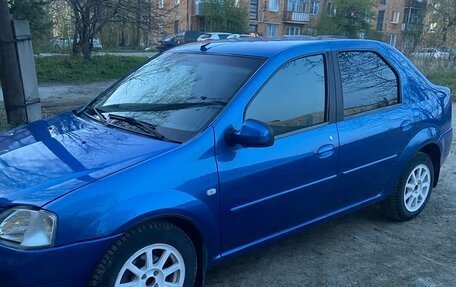 Renault Logan I, 2008 год, 350 000 рублей, 5 фотография