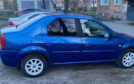 Renault Logan I, 2008 год, 350 000 рублей, 16 фотография