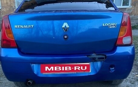 Renault Logan I, 2008 год, 350 000 рублей, 6 фотография